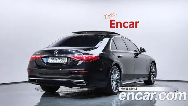 Mercedes-Benz S-Class 2021 — Фото 2/20
