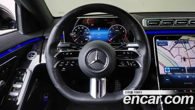 Mercedes-Benz S-Class 2021 — Фото 14/20