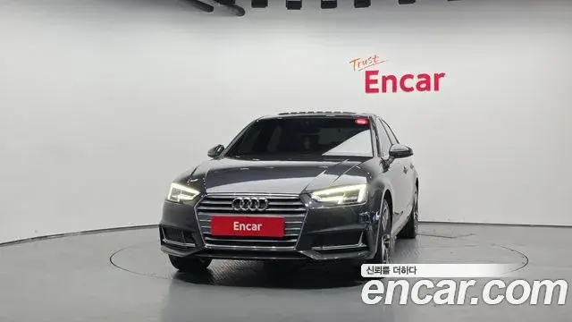 Audi A4 2019 — Photo 14/20
