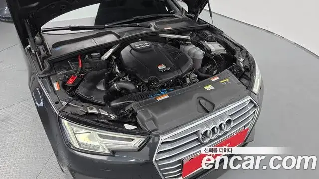 Audi A4 2019 — Photo 16/20