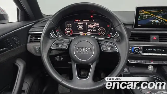 Audi A4 2019 — Photo 18/20
