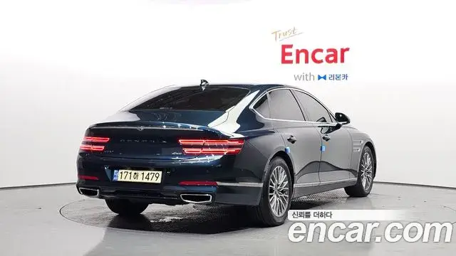 Genesis Electrified G80 2022 — Фото 2/20
