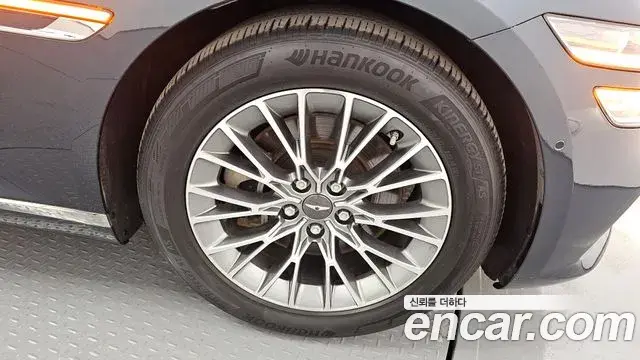 Genesis G80 2022 — ფოტო 1/30