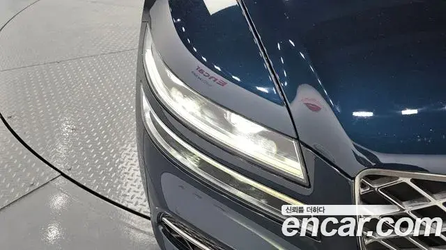 Genesis G80 2022 — ფოტო 7/30