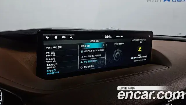 Genesis G80 2022 — ფოტო 14/30