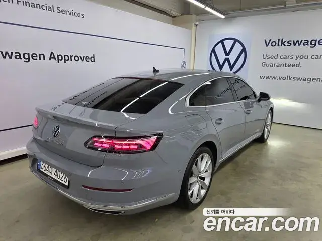 Volkswagen Arteon 2022 — Şəkil 12/20