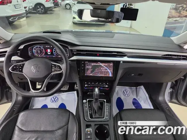Volkswagen Arteon 2022 — Şəkil 10/20