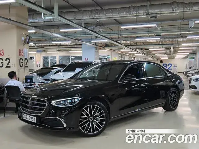 Mercedes-Benz S-Class 2025 — Şəkil 5/20