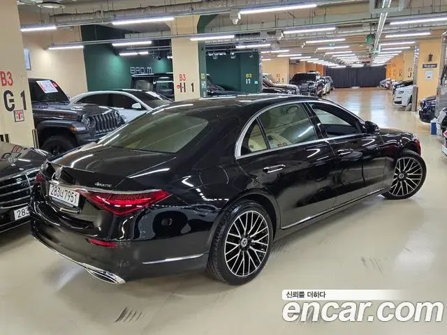 Mercedes-Benz S-Class 2025 — Şəkil 17/20