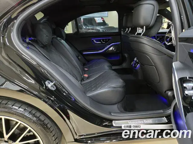 Mercedes-Benz S-Class 2025 — Şəkil 10/20
