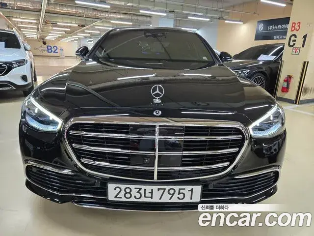 Mercedes-Benz S-Class 2025 — Şəkil 14/20