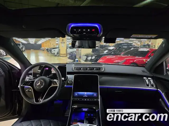 Mercedes-Benz S-Class 2025 — Şəkil 8/20