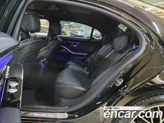 Mercedes-Benz S-Class 2025 — Şəkil 18/20