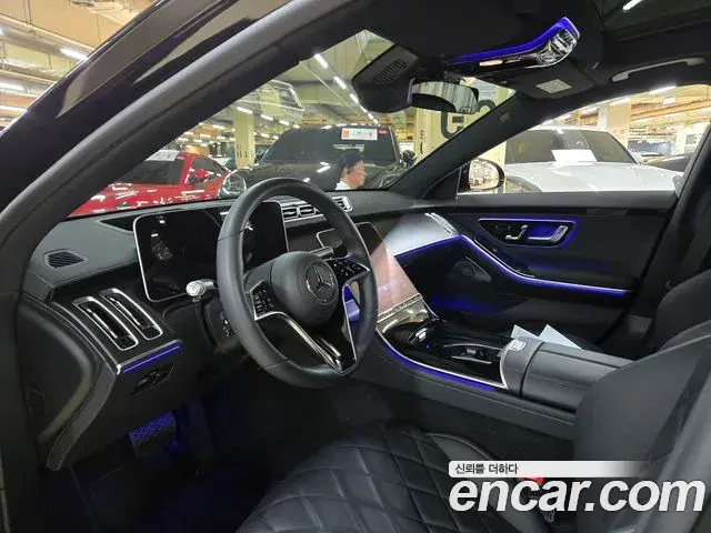 Mercedes-Benz S-Class 2025 — Şəkil 19/20