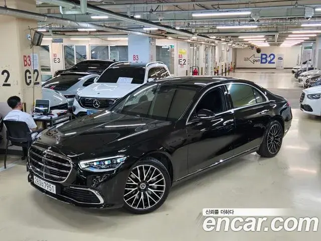Mercedes-Benz S-Class 2025 — Şəkil 4/20