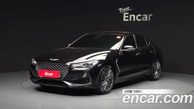 Genesis G70 2018 — Photo 27/30