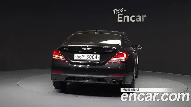 Genesis G70 2018 — Photo 20/30