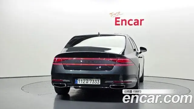 Genesis G90 2023 — ფოტო 18/20