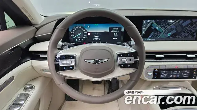 Genesis G90 2023 — ფოტო 8/20