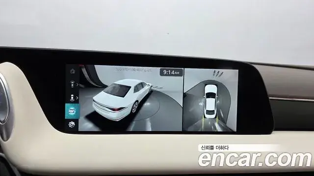Genesis G90 2023 — ფოტო 3/20