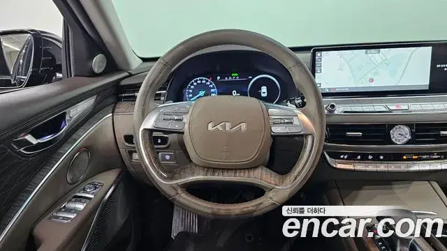 Kia The K9 2022 — Photo 13/20