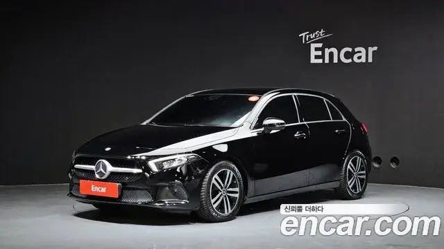 Mercedes-Benz A-Class 2021 — Photo 12/30