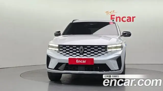 Renault Samsung Grand Koleos 2024 — Фото 3/20