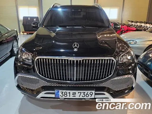 Mercedes-Benz GLS-Class 2023 — Şəkil 4/10