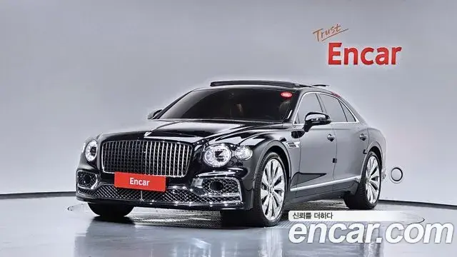 Bentley Flying Spur 2022 — ფოტო 37/44