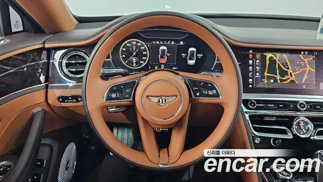 Bentley Flying Spur 2022 — ფოტო 13/44