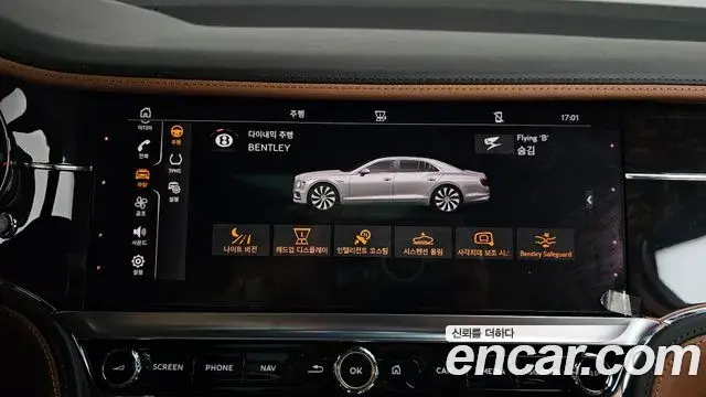 Bentley Flying Spur 2022 — ფოტო 36/44