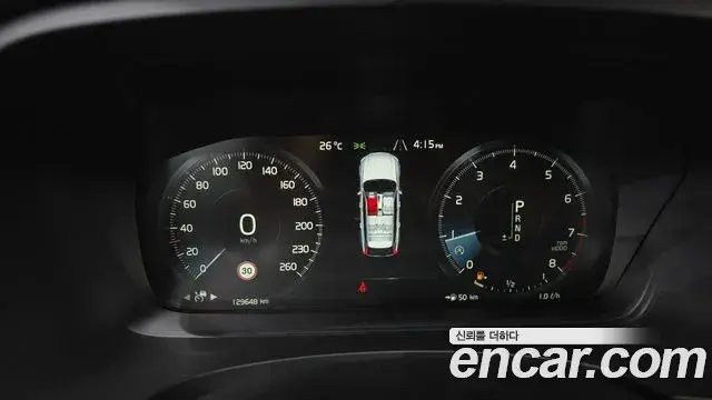 Volvo V90 Cross Country 2019 — ფოტო 13/20