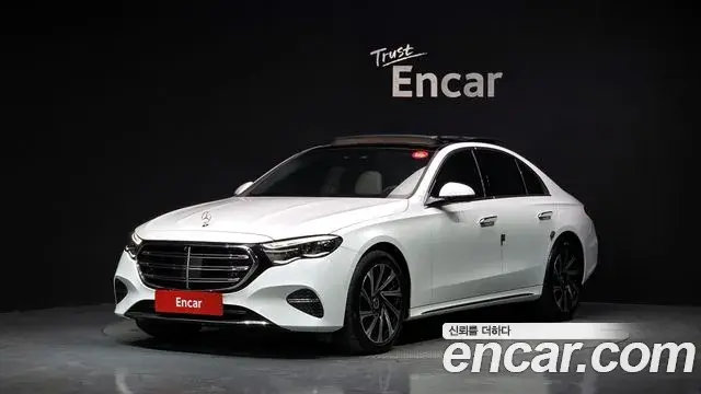 Mercedes-Benz E-Class 2024 — Şəkil 13/20