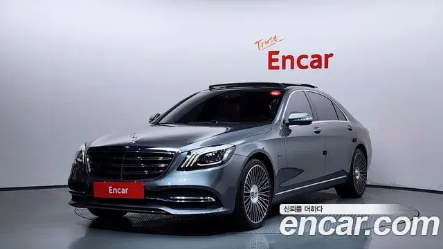 Mercedes-Benz S-Class 2020 — Фото 1/20