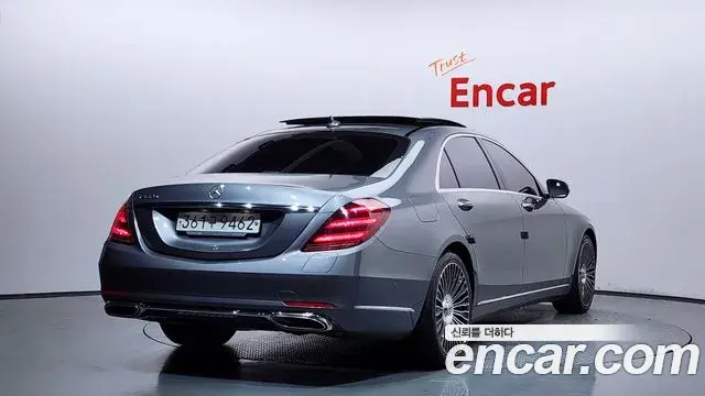 Mercedes-Benz S-Class 2020 — Фото 2/20