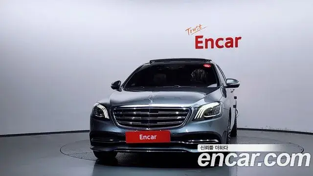 Mercedes-Benz S-Class 2020 — Фото 3/20