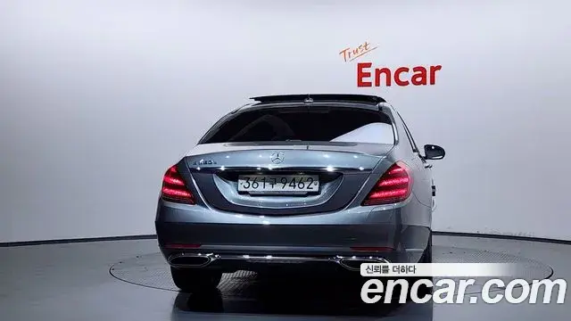 Mercedes-Benz S-Class 2020 — Фото 4/20
