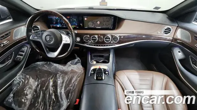 Mercedes-Benz S-Class 2020 — Фото 7/20