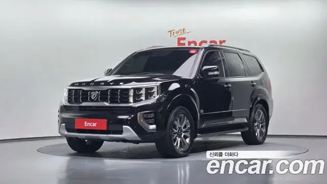 Kia Mohave The Master 2020 — Photo 20/20