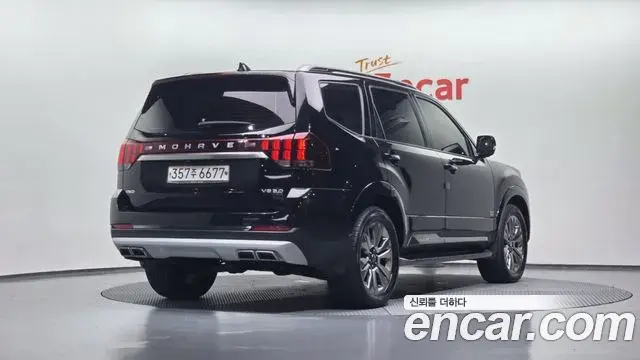 Kia Mohave The Master 2020 — Photo 1/20
