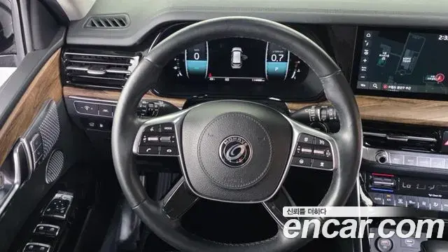 Kia Mohave The Master 2020 — Photo 12/20