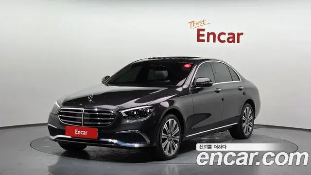 Mercedes-Benz E-Class 2022 — Şəkil 4/35