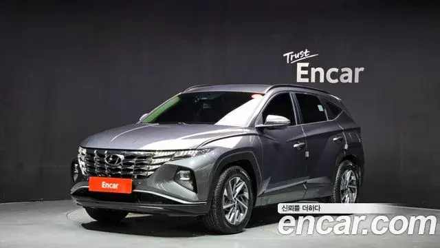 Hyundai The New Tucson 2023 — Фото 1/20