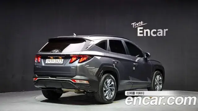 Hyundai The New Tucson 2023 — Фото 2/20