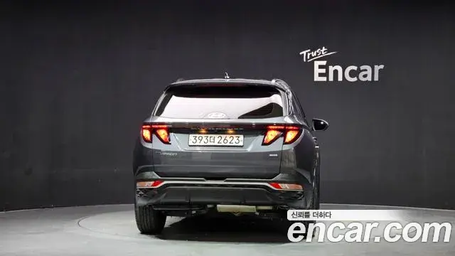 Hyundai The New Tucson 2023 — Фото 4/20