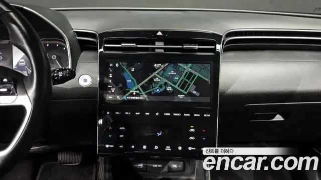 Hyundai The New Tucson 2023 — Фото 13/20