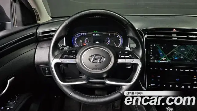 Hyundai The New Tucson 2023 — Фото 14/20
