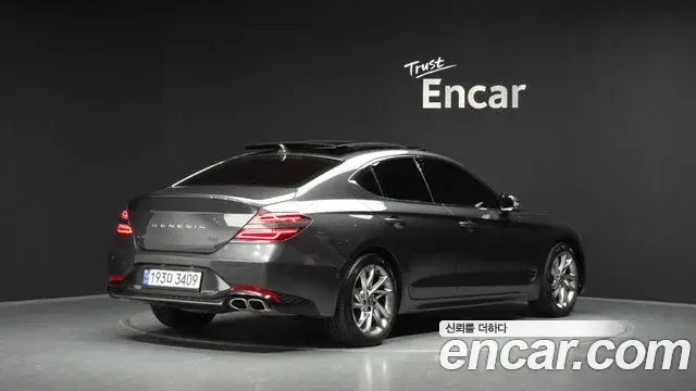 Genesis G70 2021 — Şəkil 31/35