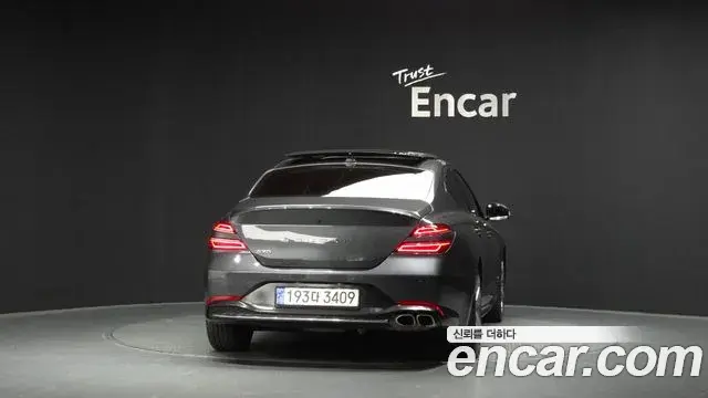Genesis G70 2021 — Şəkil 30/35