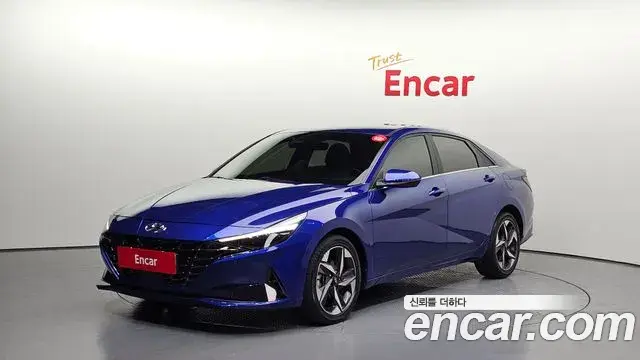 Hyundai The New Avante Hybrid 2021 — ფოტო 7/20